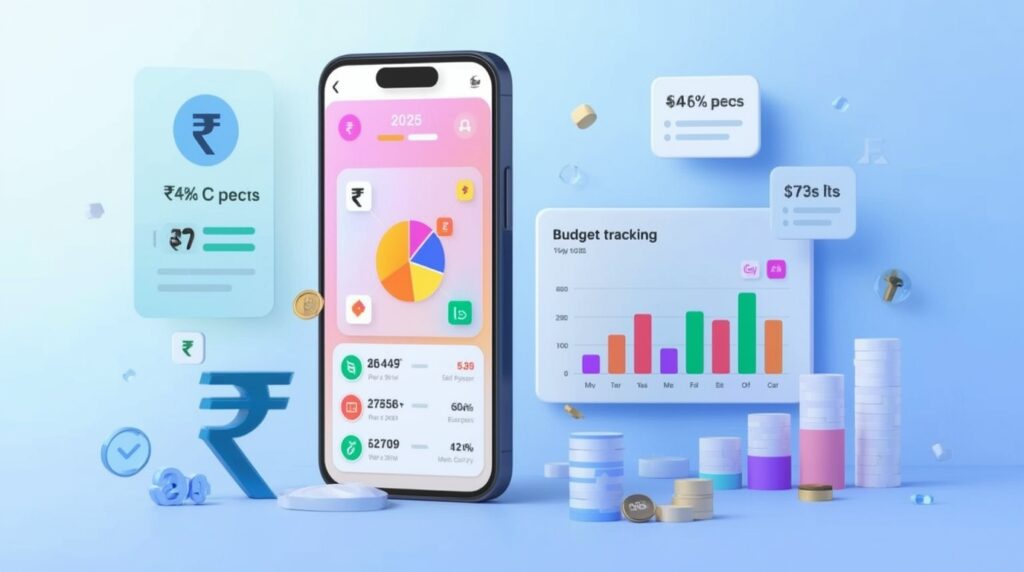 "Best Budgeting Apps in India 2025 – Top 10 financial planning and expense tracking apps"