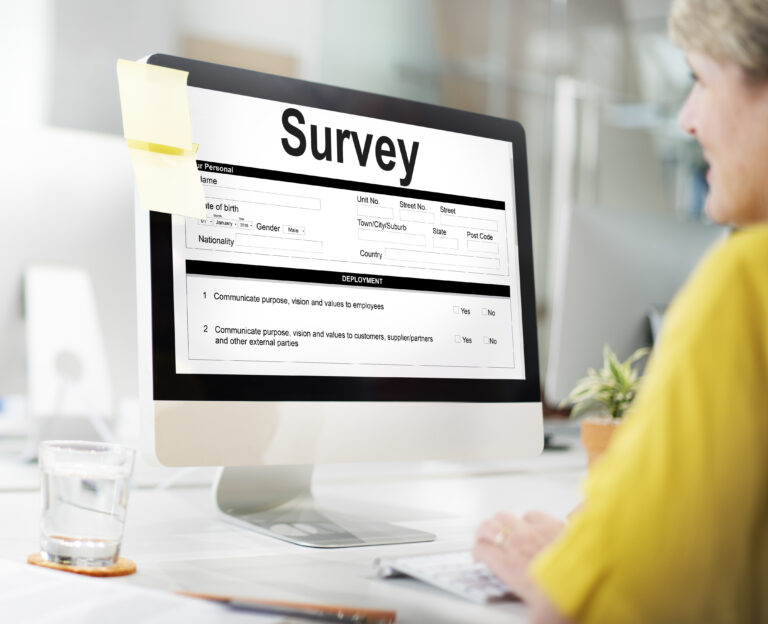 “Indian student completing online surveys – Easy side hustles in India”